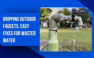 Dripping Outdoor Faucets: Easy Fixes for Wasted Water