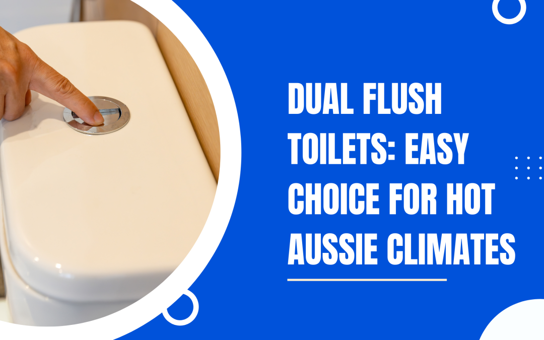 Dual Flush Toilets: Easy Choice for Hot Aussie Climates