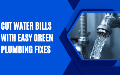 Cut Water Bills with Easy Green Plumbing Fixes