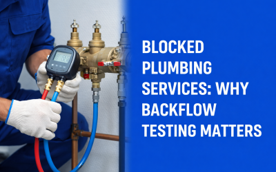 Blocked Plumbing Services: Why Backflow Testing Matters