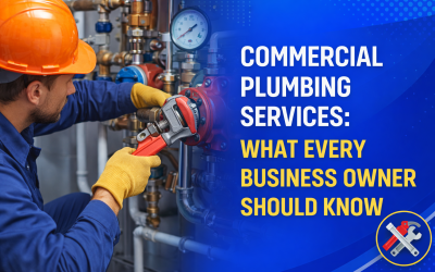 Commercial Plumbing Services: What Every Business Owner Should Know