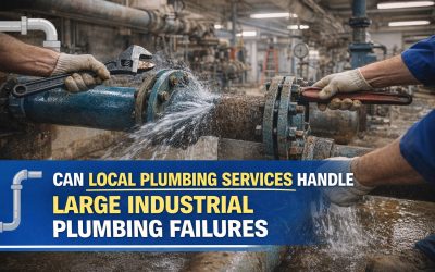Can Local Plumbing Services Handle Large Industrial Plumbing Failures