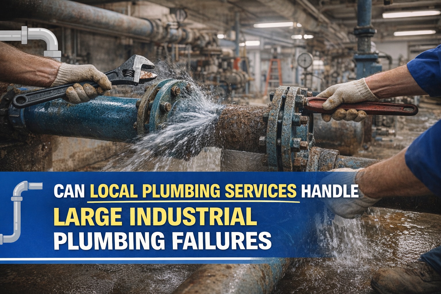 Can Local Plumbing Services Handle Large Industrial Plumbing Failures Can Local Plumbing Services Handle Large Industrial Plumbing Failures