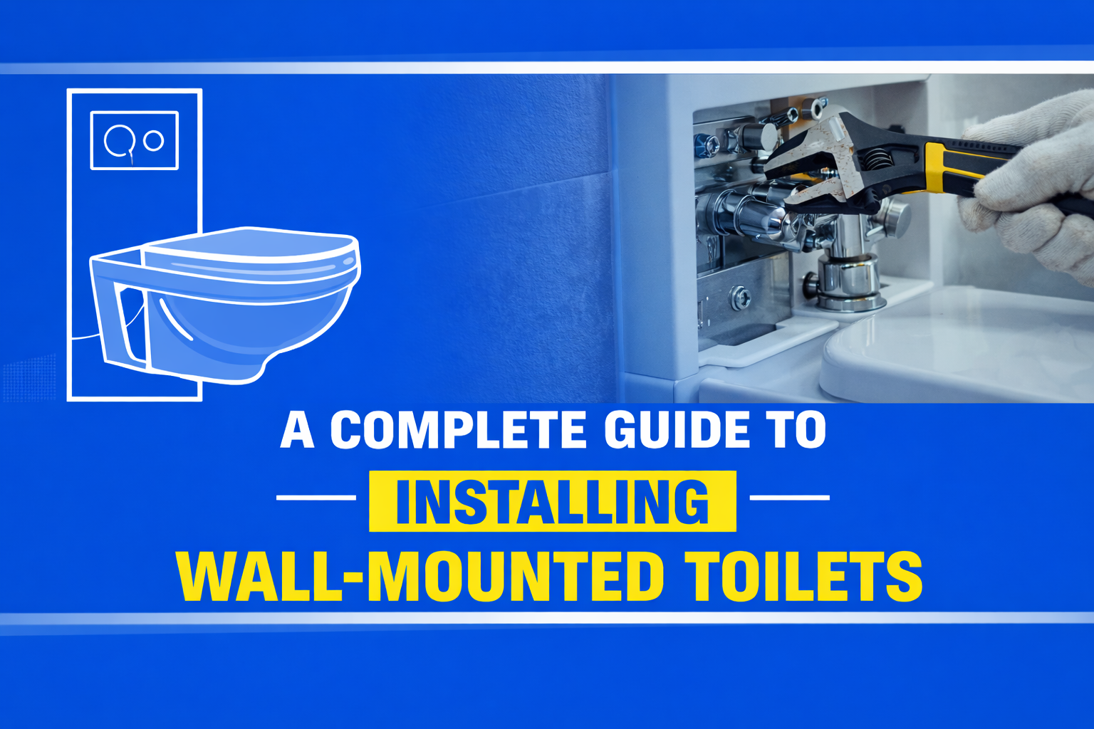 A Complete Guide to Installing Wall-Mounted Toilets A Complete Guide to Installing Wall-Mounted Toilets