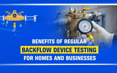 Benefits of Regular Backflow Device Testing for Homes and Businesses