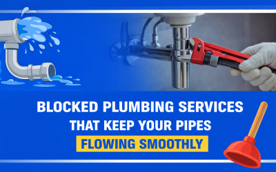 Blocked Plumbing Services That Keep Your Pipes Flowing Smoothly