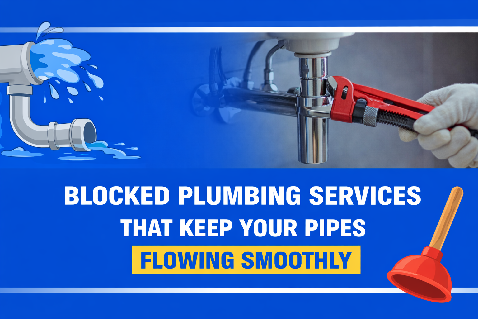 Blocked Plumbing Services That Keep Your Pipes Flowing Smoothly Blocked Plumbing Services That Keep Your Pipes Flowing Smoothly