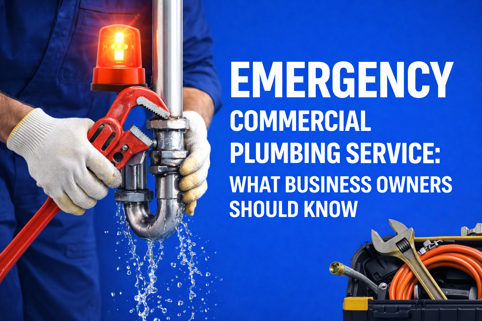 Emergency Commercial Plumbing Service: What Business Owners Should Know Emergency Commercial Plumbing Service: What Business Owners Should Know