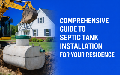 Comprehensive Guide to Septic Tank Installation for Your Residence