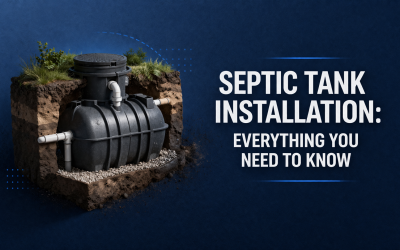 Septic Tank Installation: Everything You Need to Know