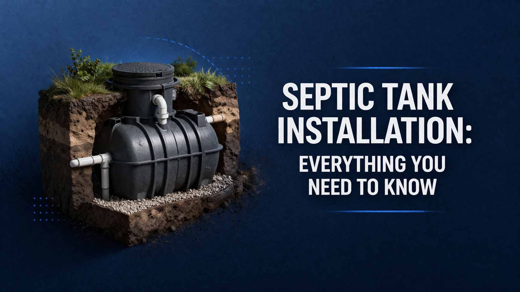 Septic Tank Installation: Everything You Need to Know Septic Tank Installation: Everything You Need to Know