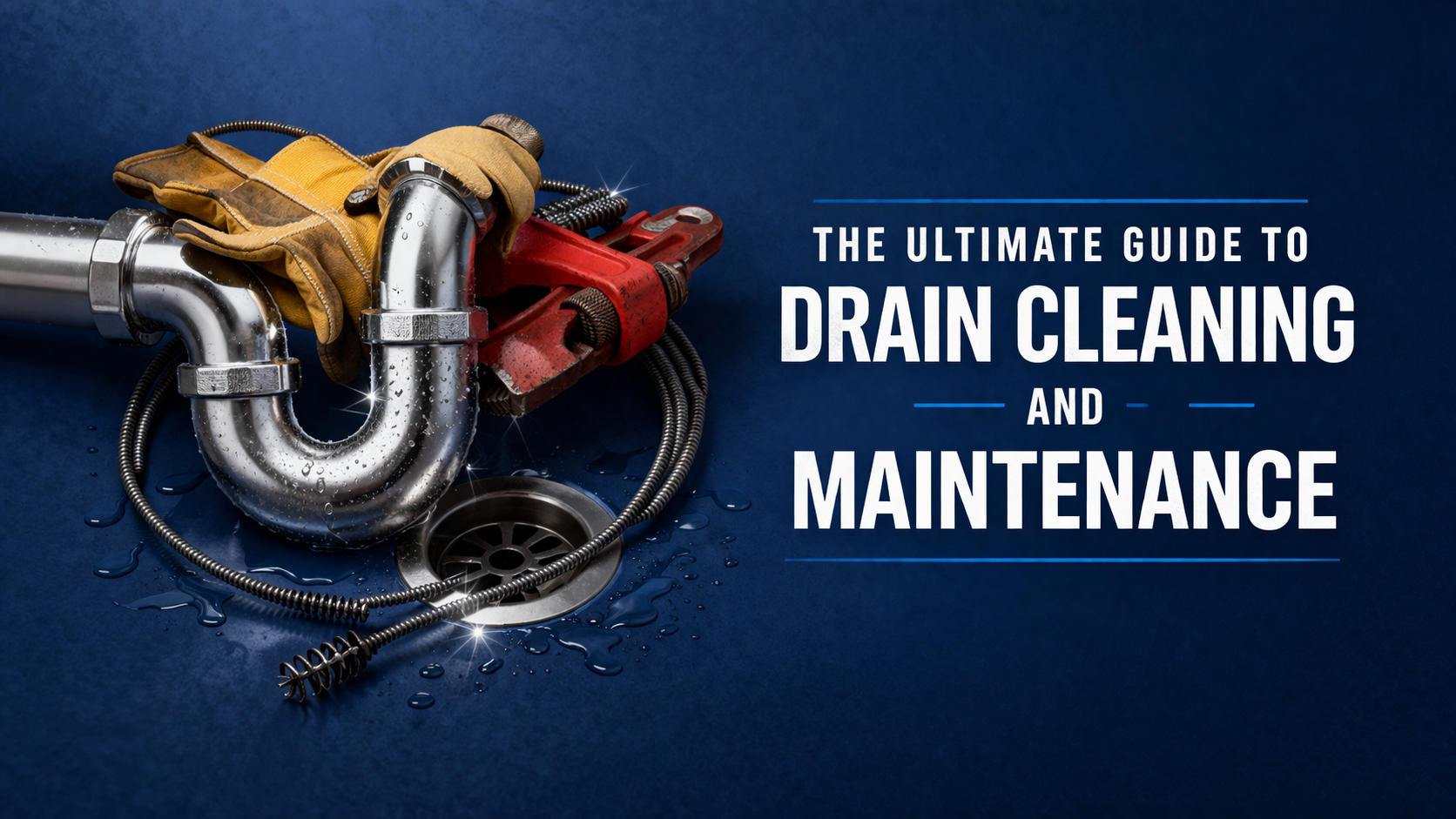 The Ultimate Guide to Drain Cleaning and Maintenance The Ultimate Guide to Drain Cleaning and Maintenance
