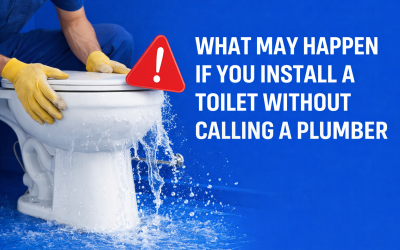 What May Happen If You Install A Toilet Without Calling A Plumber