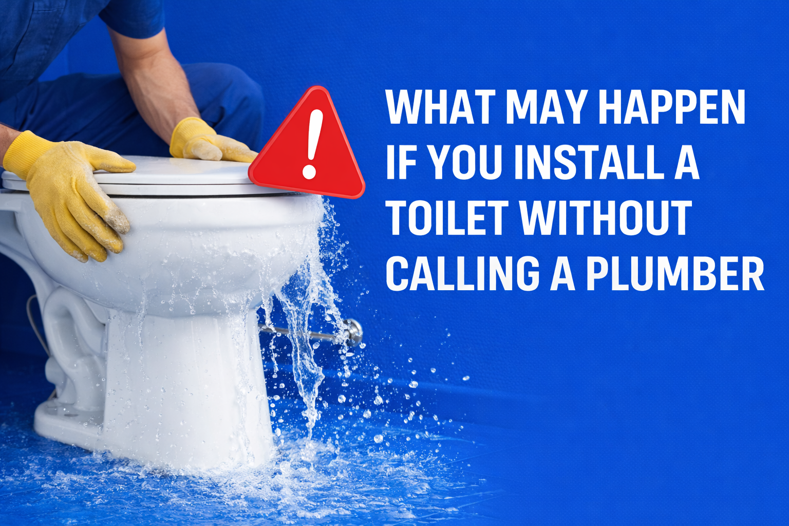 What May Happen If You Install A Toilet Without Calling A Plumber What May Happen If You Install A Toilet Without Calling A Plumber