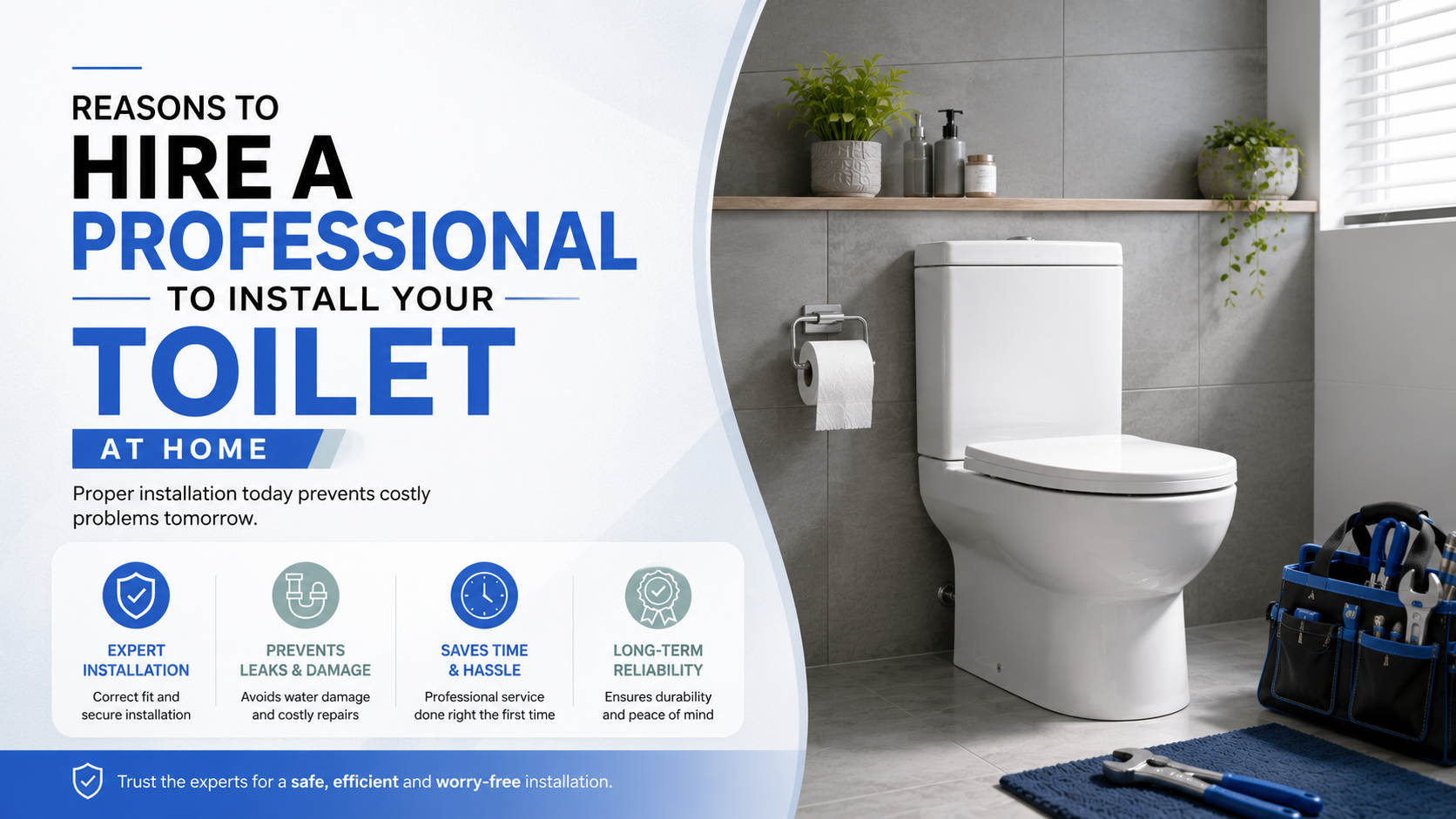 Reasons to Hire a Professional to Install Your Toilet at Home Reasons to Hire a Professional to Install Your Toilet at Home